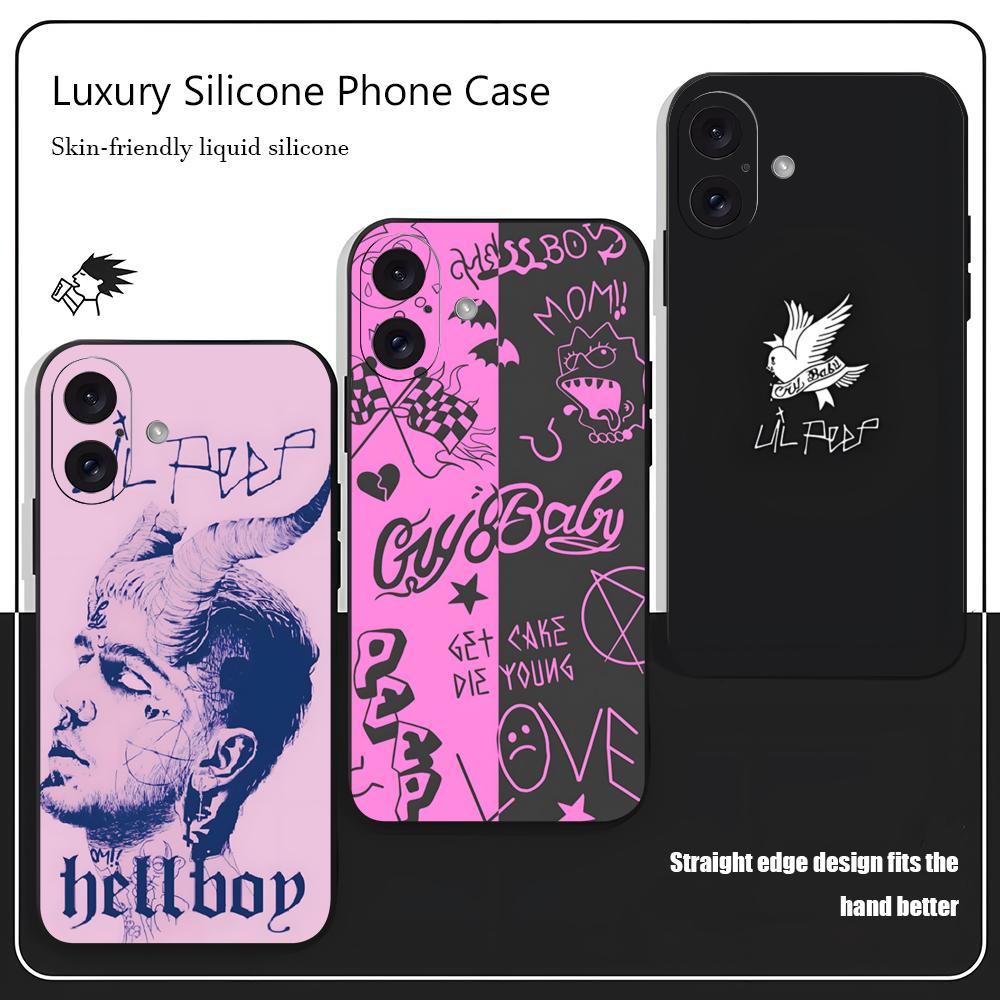 Phone Accessories To Sell - เคสโทรศัพท์ลาย L-Lil Peep สำหรับ iPhone 17