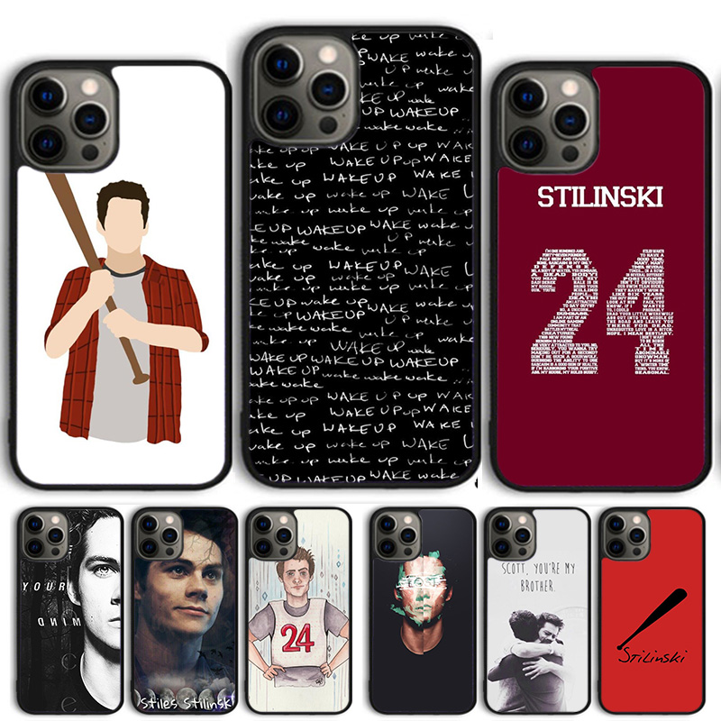 Phone Accessories For Teens - เคสโทรศัพท์ลายหมาป่าสำหรับวัยรุ่น iPhone 16 15 14 13