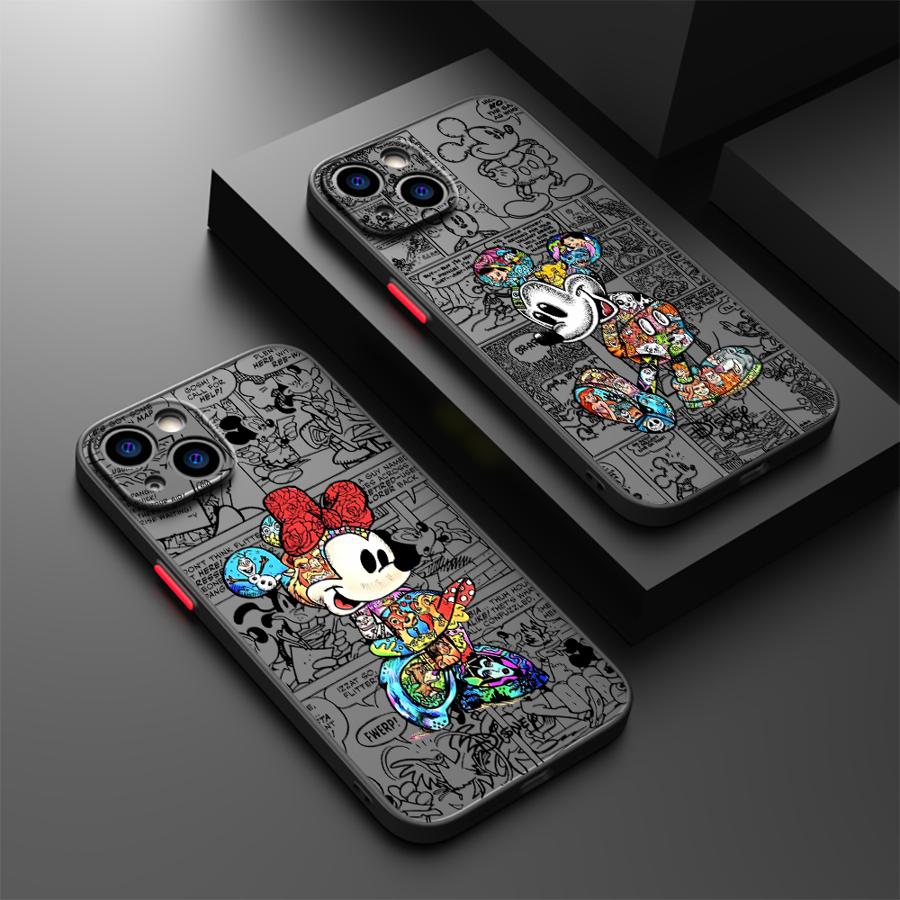 Phone Accessories To Sell - เคสโทรศัพท์ลายมิกกี้เมาส์ ดิสนีย์ สำหรับ iPhone 17 Pro