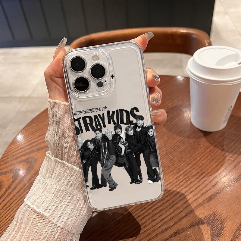Phone Accessories To Sell - เคสโทรศัพท์ TPU ลาย StrayKids สำหรับ iPhone