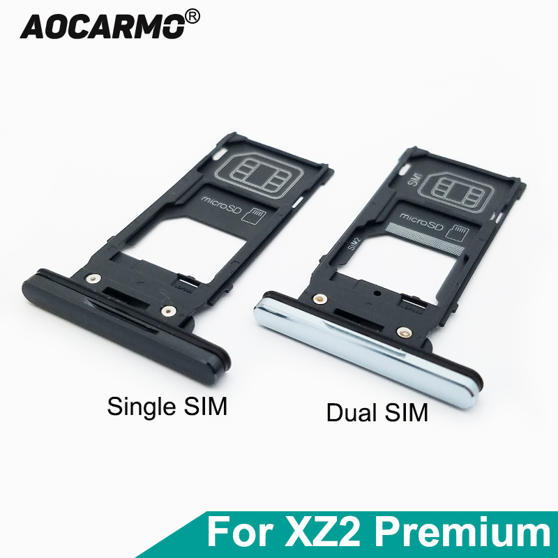 Micro Sd Card - อาโอคาร์โมสำหรับโซนี่ เอ็กซ์พีเรีย XZ2 พรีเมียม H8116 H8166