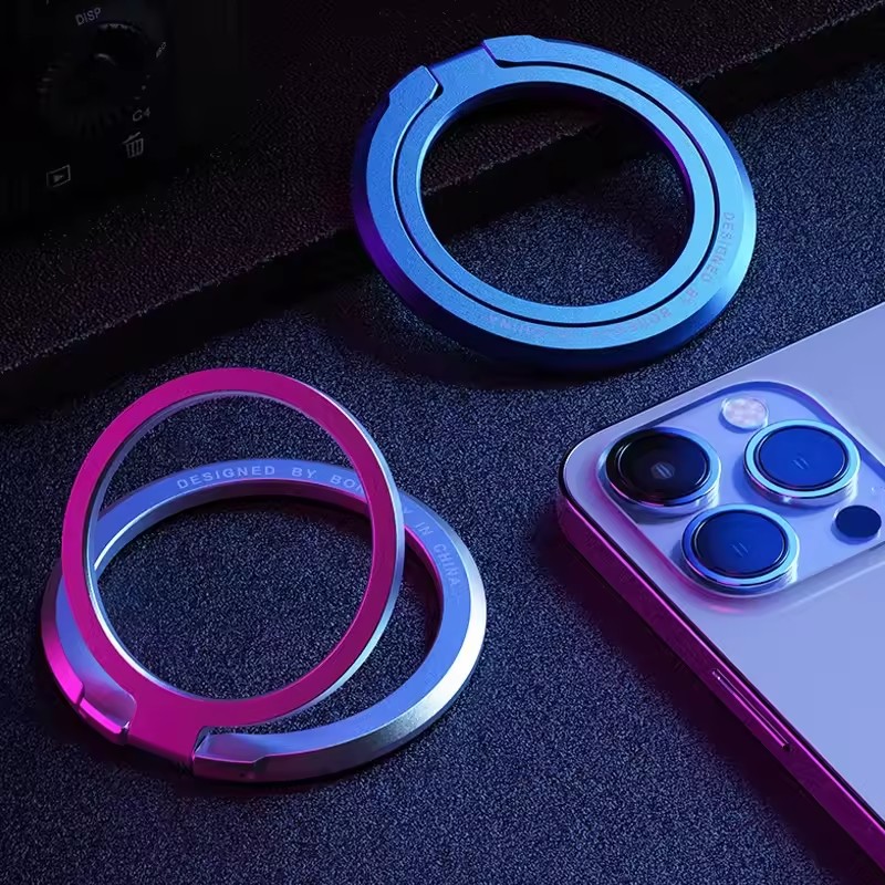 Pop Socket Grip - ที่วางโทรศัพท์แบบแม่เหล็ก หมุนได้ 360 องศา ถอดออกได้ °