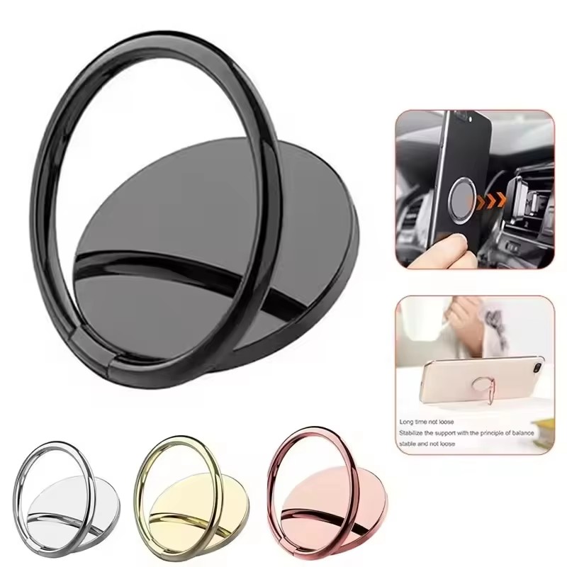 Phone Accessories Quotes - ที่วางโทรศัพท์มือถือแบบวงแหวนสำหรับ iPhone Xiaomi สติ๊กเกอร์ติดตั้ง รองรับอุปกรณ์เสริมสมาร์ทโฟน ที่ยึดโทรศัพท์แบบวงกลม