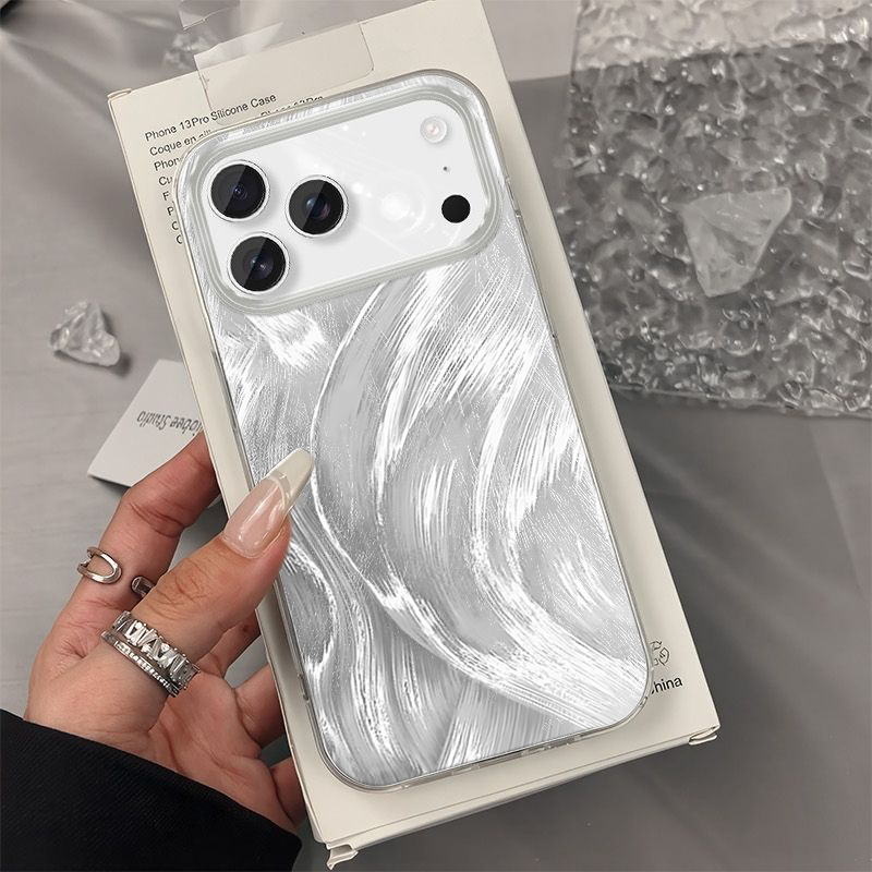 Phone Accessories To Sell - เคสโทรศัพท์แฟชั่นหรูหราแบบเลเซอร์สำหรับ iPhone 17 Pro 16 15