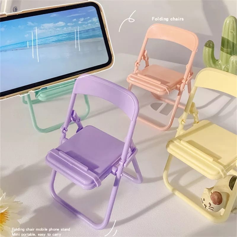 Phone Accessories Cute - ที่วางโทรศัพท์รูปทรงเก๋ไก๋ ที่วางโทรศัพท์แบบตั้งโต๊ะอเนกประสงค์ สำหรับตกแต่งโต๊ะทำงาน อุปกรณ์เสริมสำนักงานและบ้าน