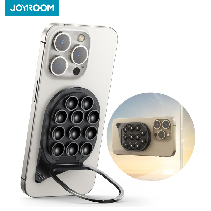 Pop Socket Grip - JOYROOM ที่วางโทรศัพท์แบบดูดถ้วย Super Strong ที่วางโทรศัพท์แม่เหล็ก Mount