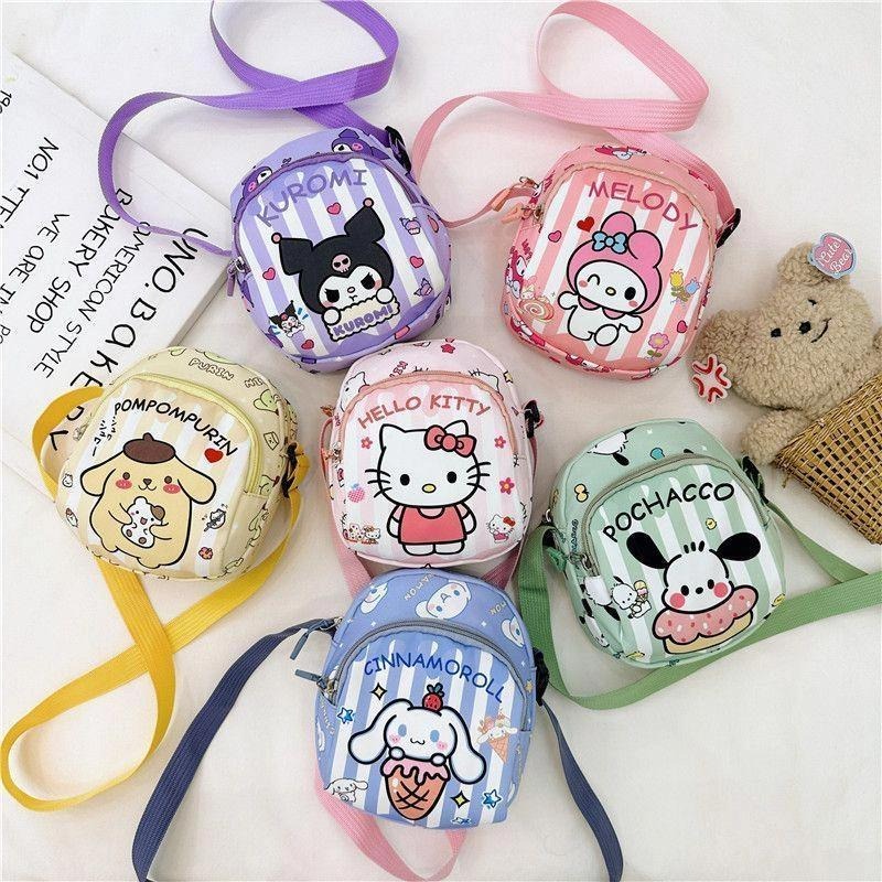 Phone Accessories For Teens - กระเป๋าสะพายข้างลายการ์ตูนน่ารัก ดีไซน์แมวน่ารัก กระเป๋าสะพายไหล่ขนาดเล็ก น้ำหนักเบา ใส่โทรศัพท์มือถือ กระเป๋าสตางค์