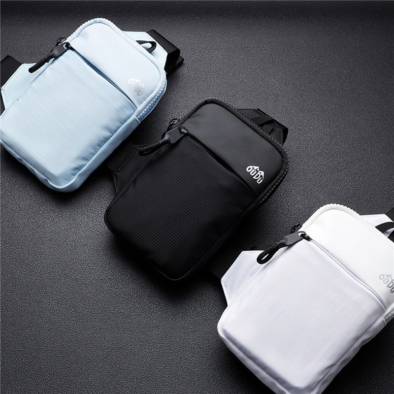 Phone Accessories In China - กระเป๋าคาดอกแบบพกพา 1 ชิ้น กันน้ำ ทำจากไนลอน สำหรับผู้ชาย