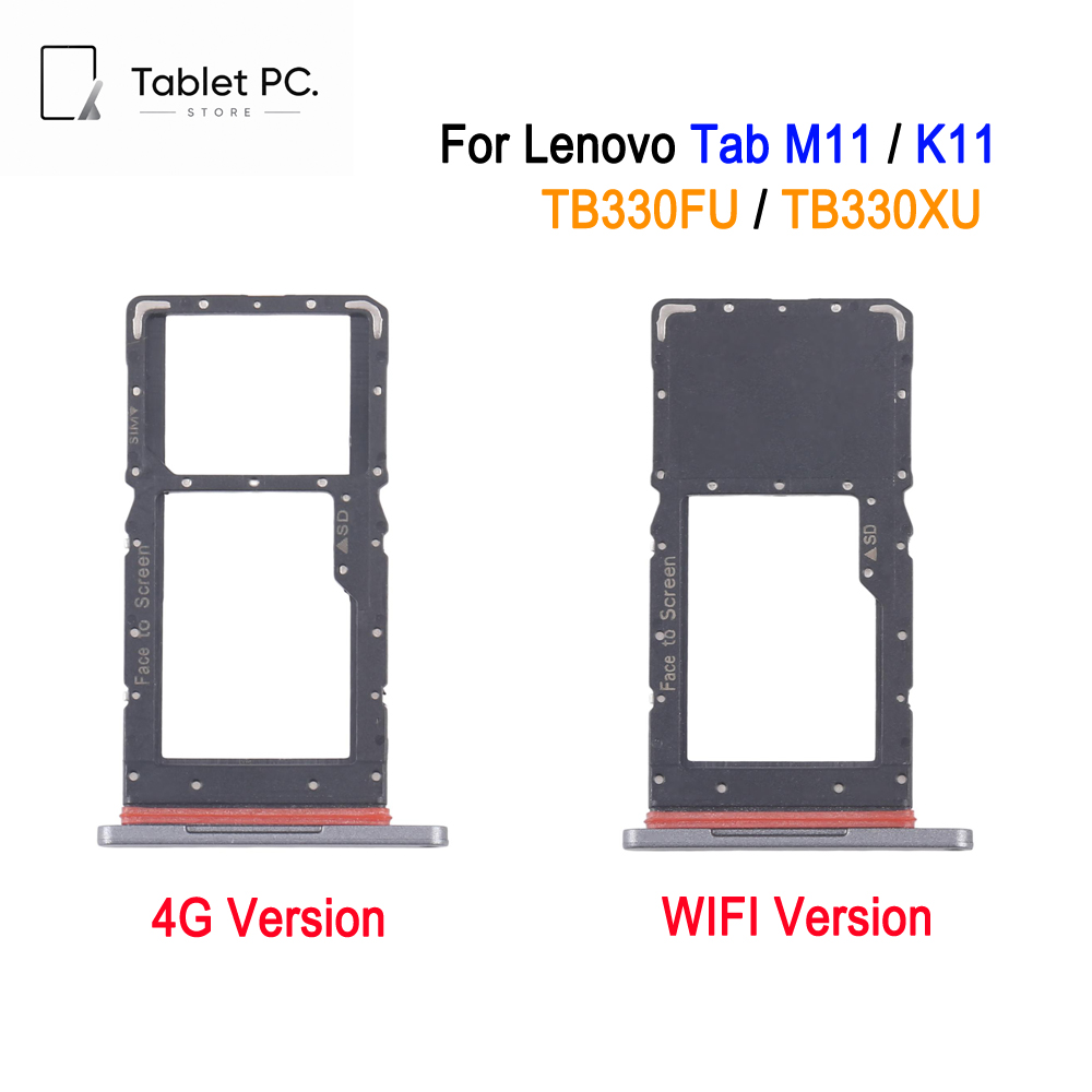 Micro Sd Card - ถาดใส่ซิมการ์ด TB330 สำหรับ Lenovo Tab M11