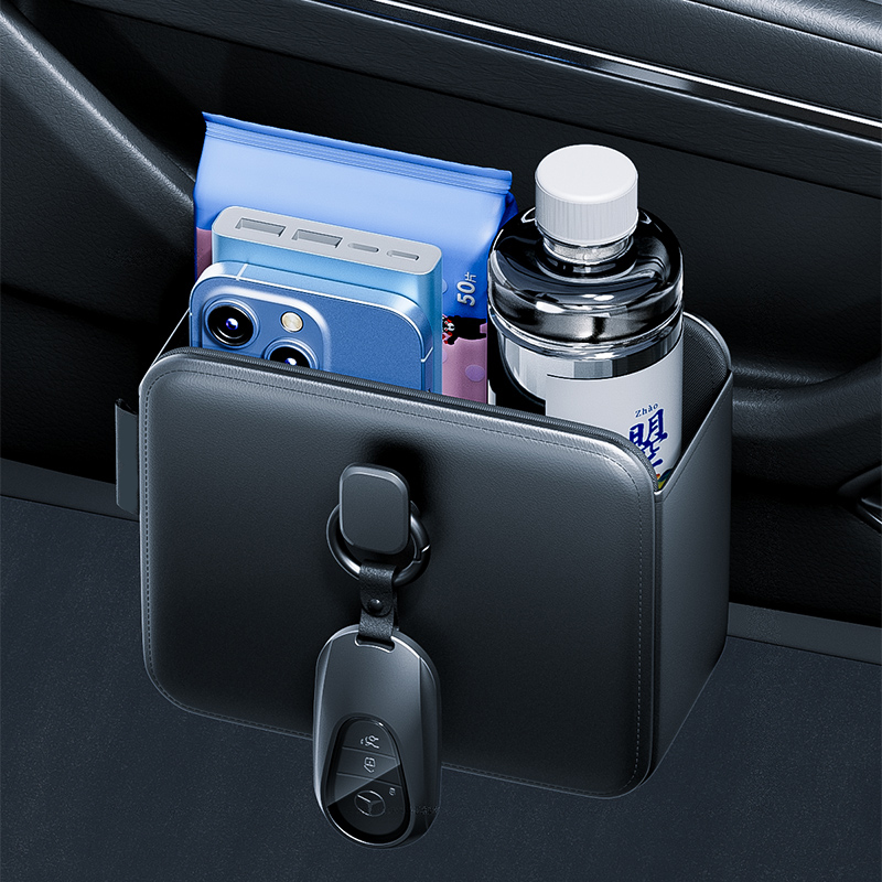 Phone Accessories Hanging - ประตูรถเก็บกระเป๋าแขวนถ้วยผู้ถือ Universal Auto Seat Back Organizer