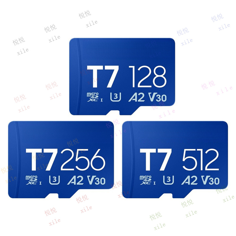 Micro Sd Card - การ์ดหน่วยความจำ L+ สำหรับ Samsung T7 128GB
