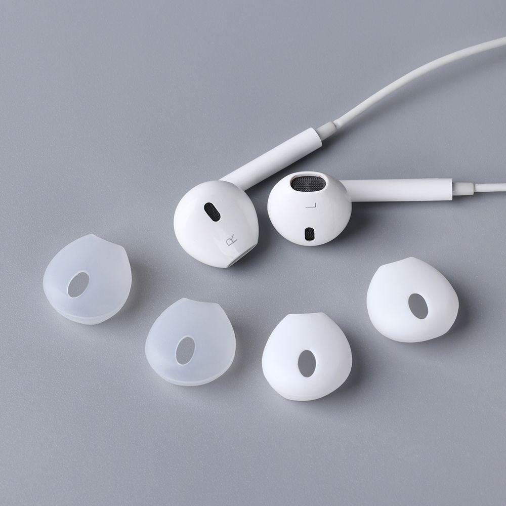 ปลอกหุ้มหูฟังซิลิโคน1คู่, ปลอก - Airpod Case Cover บทวิจารณ์และราคา