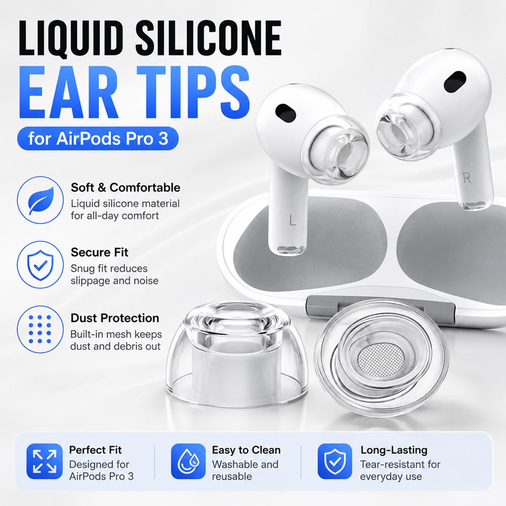 จุกหูฟังซิลิโคนสำหรับแอปเปิ้ลแ - Airpod Case Cover บทวิจารณ์และราคา