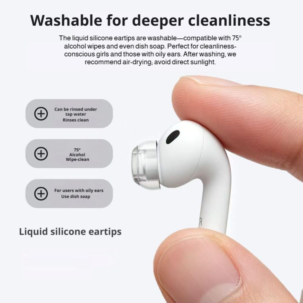 จุกหูฟังซิลิโคนสำหรับแอปเปิ้ลแ - Airpod Case Cover บทวิจารณ์และราคา