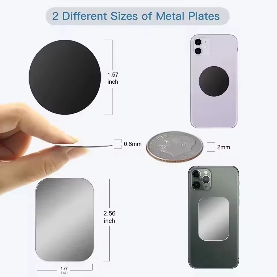 แผ่นแม่เหล็กโลหะสำหรับติดตั้งท - Phone Accessories Quotes บทวิจารณ์และราคา