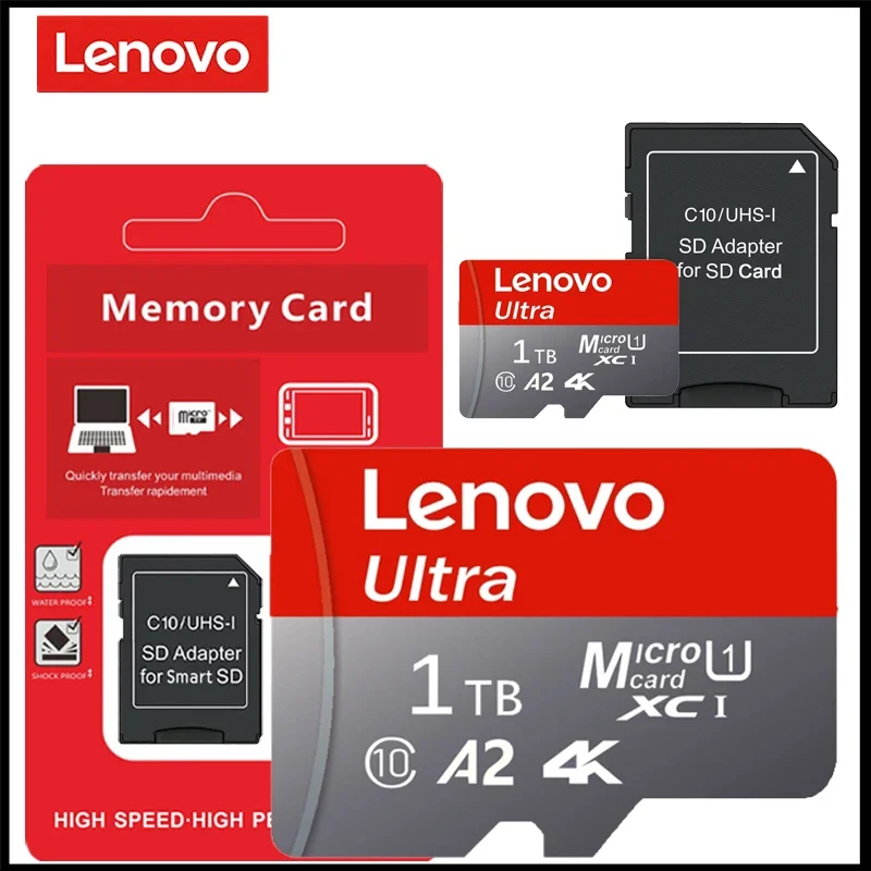 การ์ด SD Lenovo ความเร็วสูง Mi - Micro Sd Card บทวิจารณ์และราคา