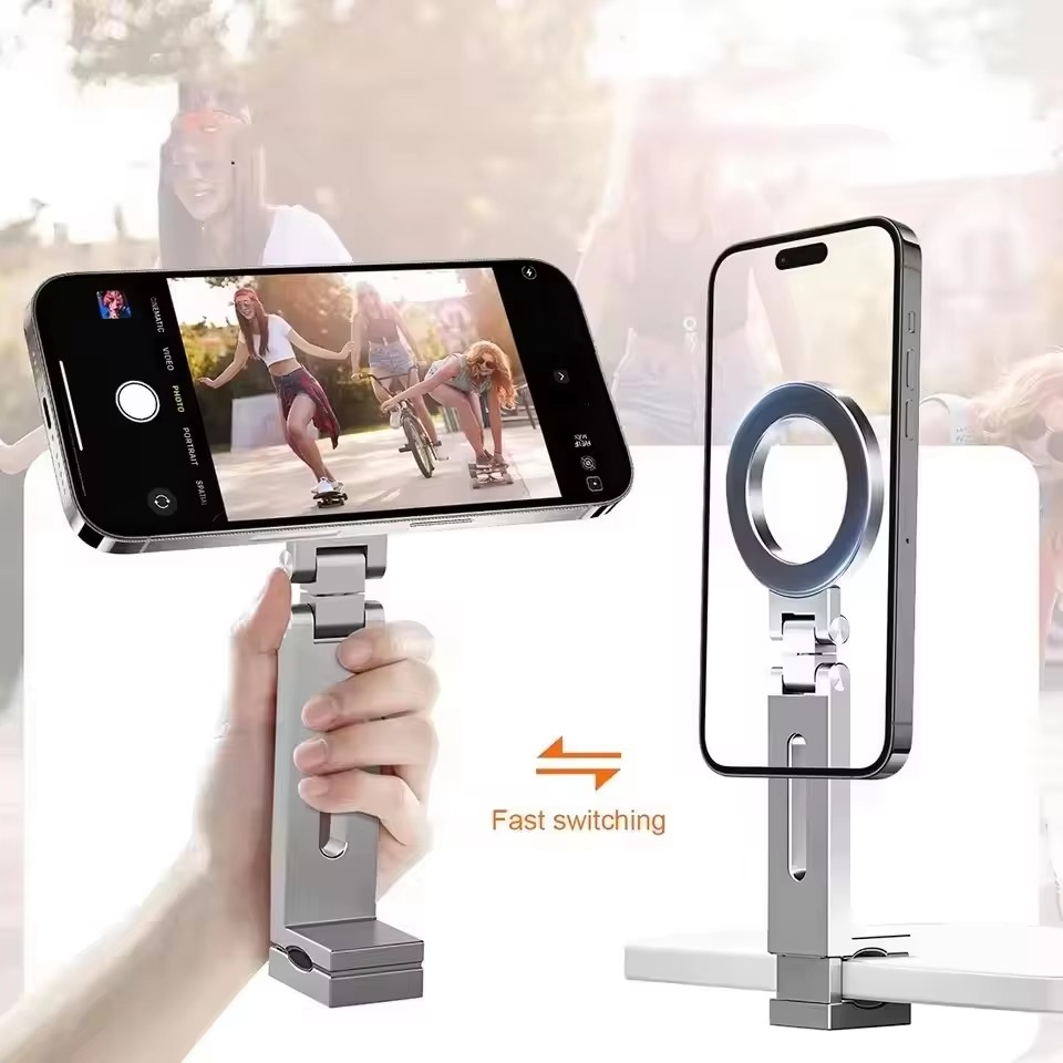 ที่วางโทรศัพท์แม่เหล็กแบบพับได - Phone Accessories For Travel บทวิจารณ์และราคา