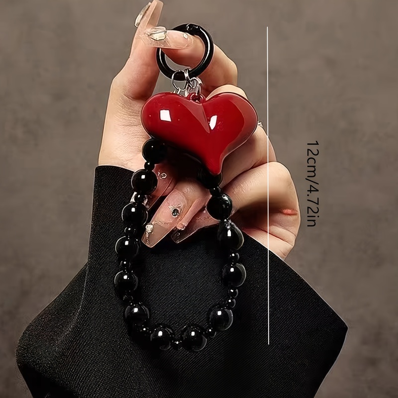 สายคล้องโทรศัพท์ประดับลูกปัดสี - Phone Accessories Hanging บทวิจารณ์และราคา