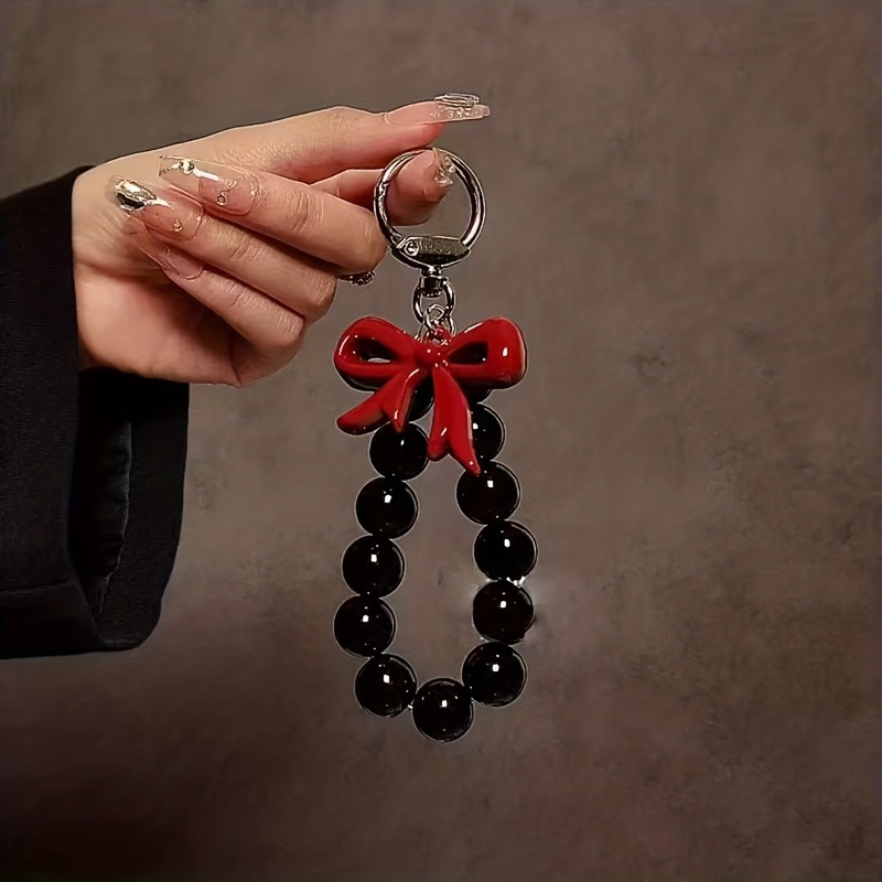 สายคล้องโทรศัพท์ประดับลูกปัดสี - Phone Accessories Hanging บทวิจารณ์และราคา