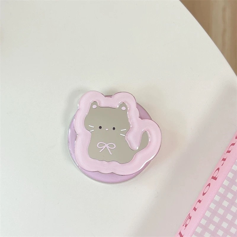 ขาตั้งโทรศัพท์การ์ตูนแบบยืดหดไ - Phone Accessories Cute บทวิจารณ์และราคา