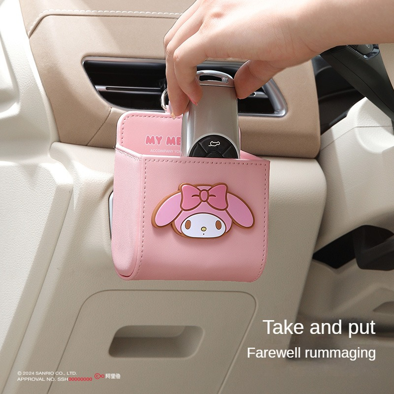 ซานริโอ คุโรมิ เฮลโล คิตตี้กล่ - Phone Accessories Hanging บทวิจารณ์และราคา