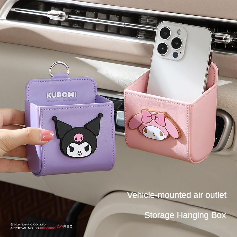 ซานริโอ คุโรมิ เฮลโล คิตตี้กล่ - Phone Accessories Hanging บทวิจารณ์และราคา
