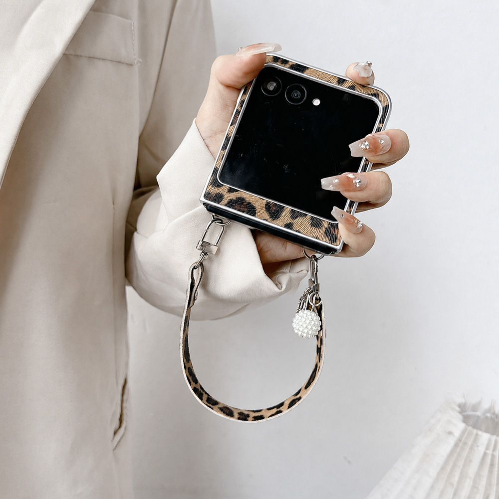 เคสโทรศัพท์พับลายเสือดาวสำหรับ - Phone Accessories For Travel บทวิจารณ์และราคา