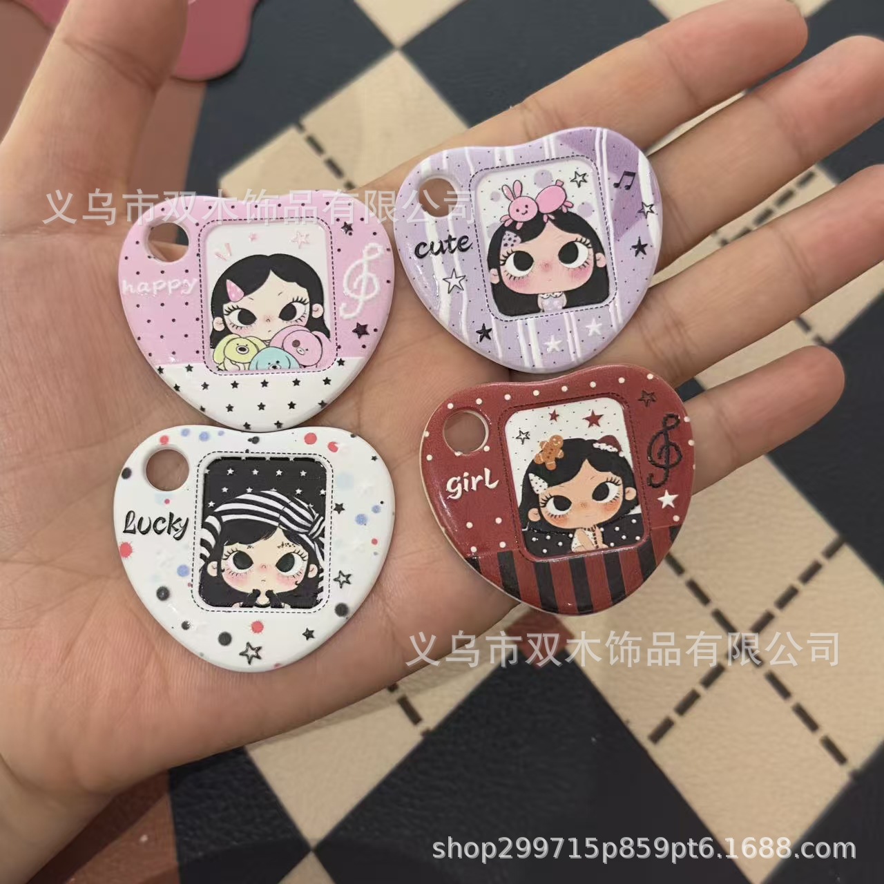 10 ชิ้น ลูกปัดลายพิมพ์นูน ลายเ - Phone Accessories Hanging บทวิจารณ์และราคา