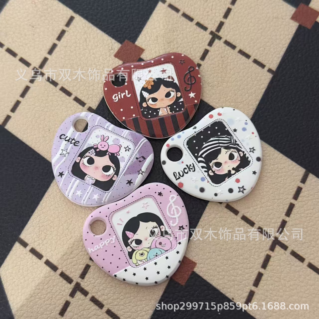 10 ชิ้น ลูกปัดลายพิมพ์นูน ลายเ - Phone Accessories Hanging บทวิจารณ์และราคา
