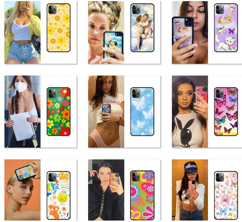 เคสโทรศัพท์ลายหมาป่าสำหรับวัยร - Phone Accessories For Teens บทวิจารณ์และราคา