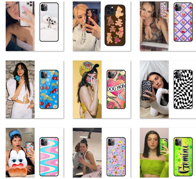 เคสโทรศัพท์ลายหมาป่าสำหรับวัยร - Phone Accessories For Teens บทวิจารณ์และราคา