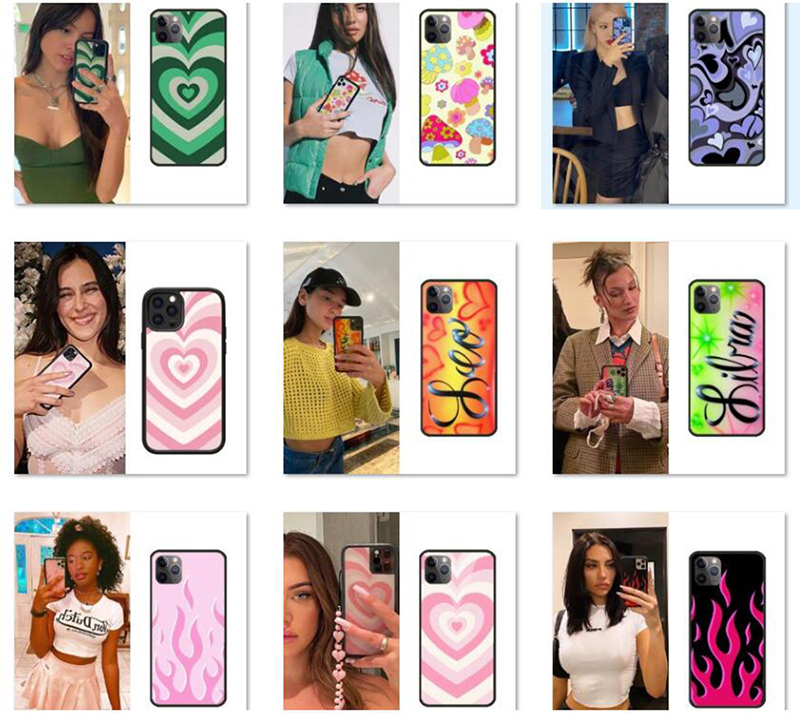 เคสโทรศัพท์ลายหมาป่าสำหรับวัยร - Phone Accessories For Teens บทวิจารณ์และราคา