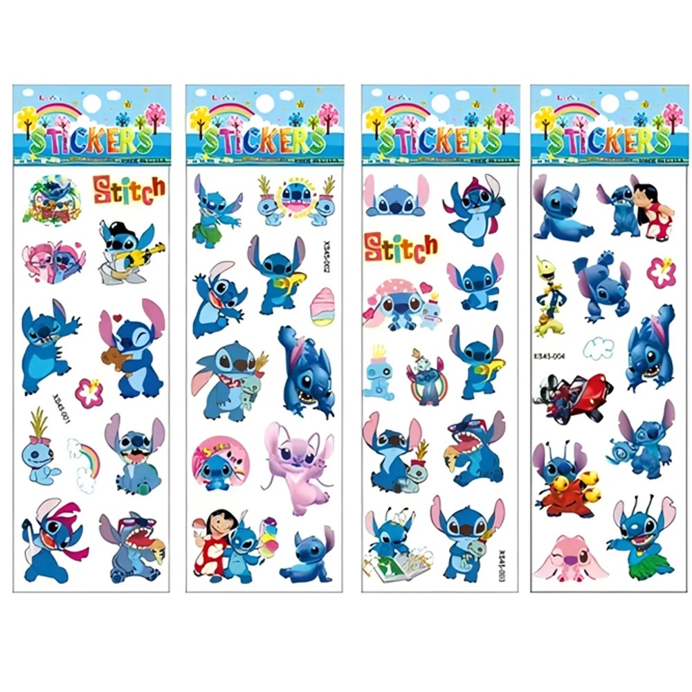 48 แผ่นน่ารักดิสนีย์ ลิโล สติท - Phone Accessories Quotes บทวิจารณ์และราคา