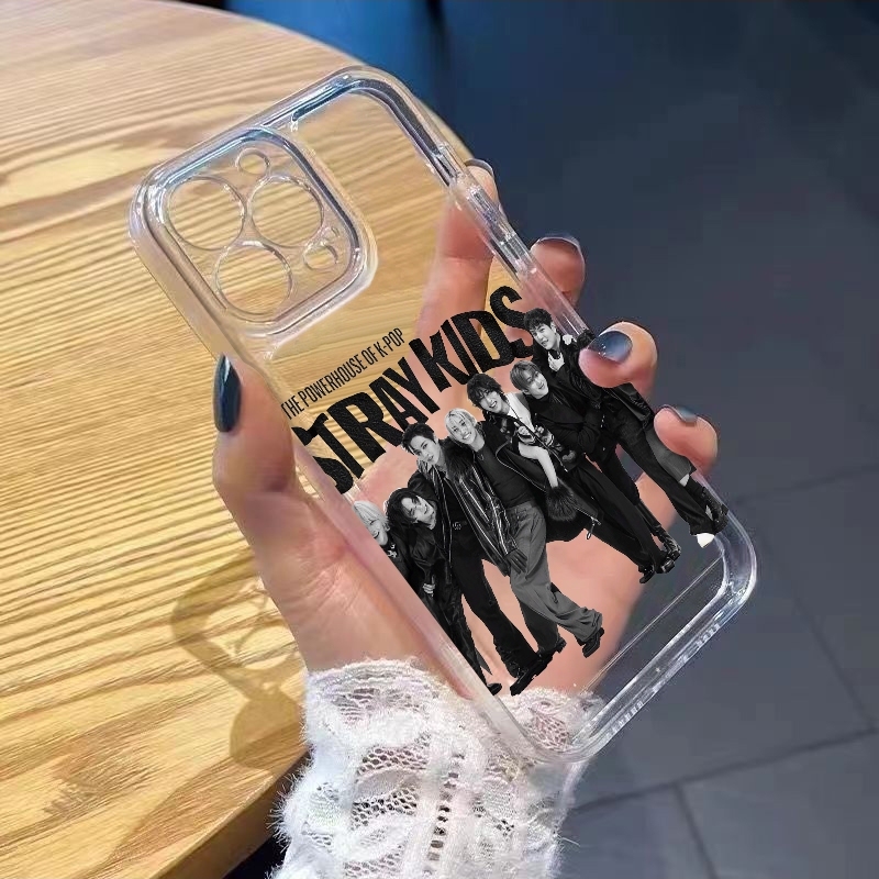 เคสโทรศัพท์ TPU ลาย StrayKids  - Phone Accessories To Sell บทวิจารณ์และราคา