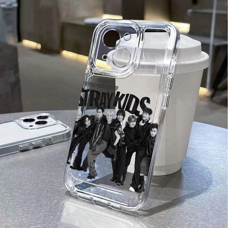 เคสโทรศัพท์ TPU ลาย StrayKids  - Phone Accessories To Sell บทวิจารณ์และราคา
