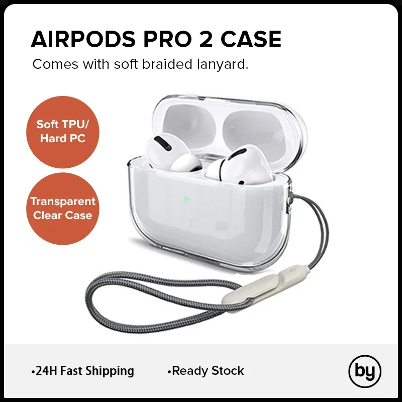 เคสใสสำหรับ AirPods 3 2 1 Pro  - Airpod Case Cover บทวิจารณ์และราคา