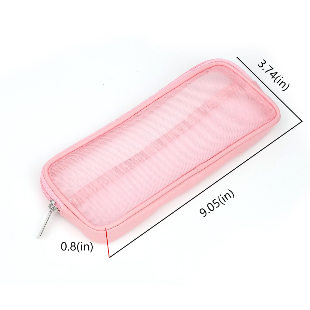 กระเป๋าใส่แปรงแต่งหน้าแบบตาข่า - Phone Accessories For Travel บทวิจารณ์และราคา