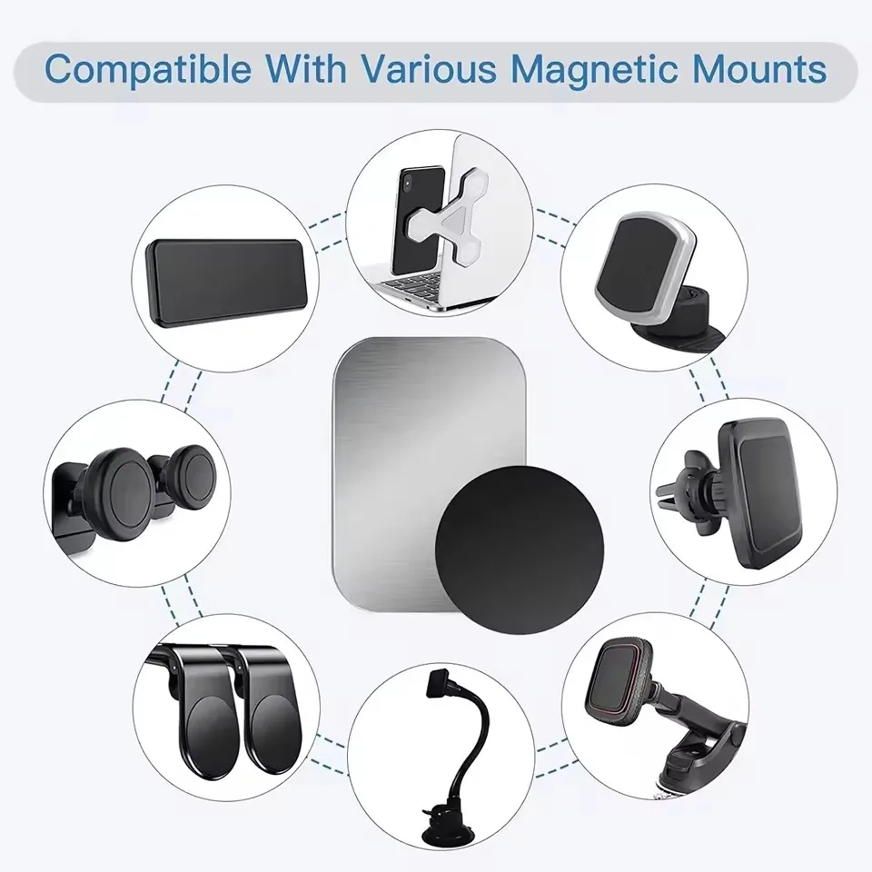 แผ่นโลหะสำหรับที่ยึดโทรศัพท์ใน - Phone Accessories Quotes บทวิจารณ์และราคา