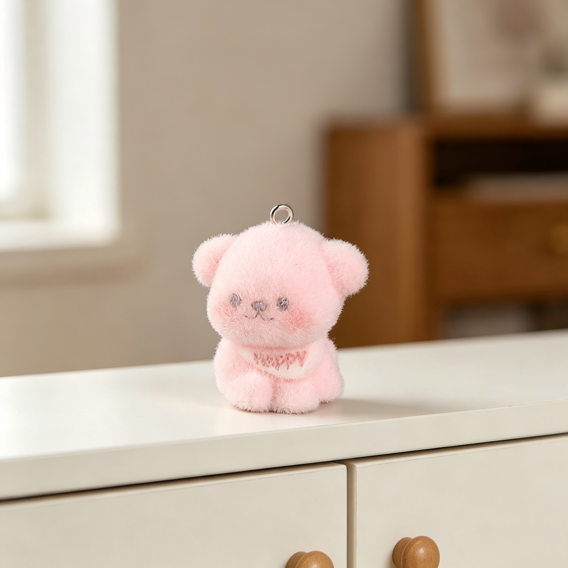 พวงกุญแจรูปสุนัขการ์ตูนแบบฟล็อ - Phone Accessories Hanging บทวิจารณ์และราคา