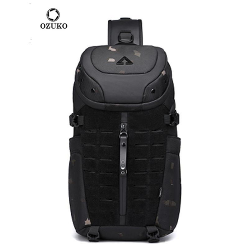 กระเป๋าคาดอก Ozuko กระเป๋าคาดล - Phone Accessories For Travel บทวิจารณ์และราคา