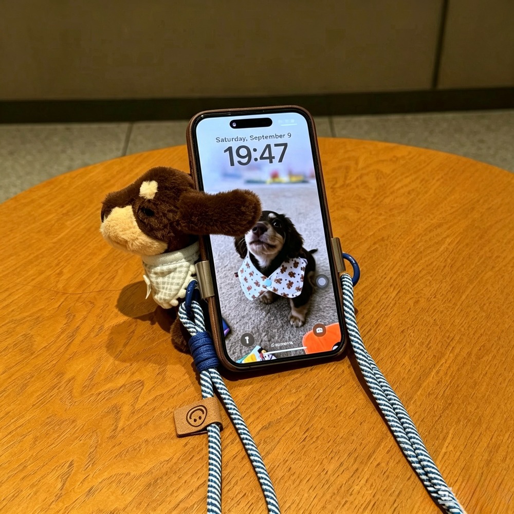 สายคล้องโทรศัพท์ตุ๊กตาดัชชุนด์ - Phone Accessories Cute บทวิจารณ์และราคา