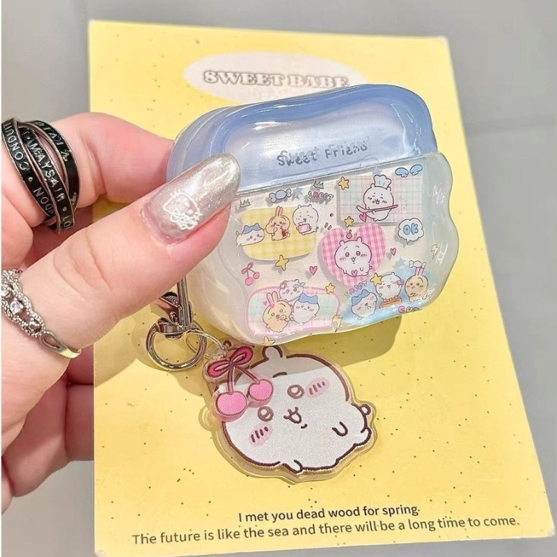 เคสป้องกันน่ารักสไตล์ Chiikawa - Airpod Case Cover บทวิจารณ์และราคา