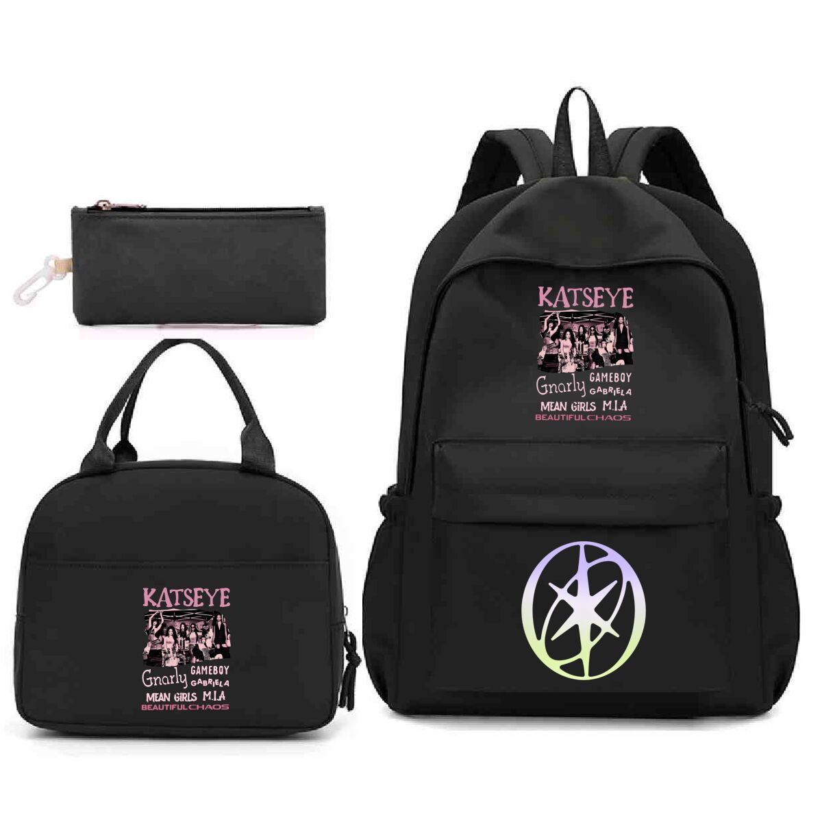 กระเป๋าเป้สะพายหลัง Katseye ลา - Phone Accessories For Teens บทวิจารณ์และราคา