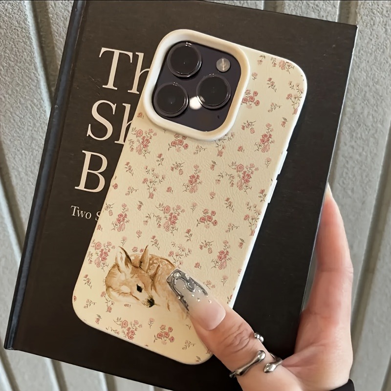 เคสโทรศัพท์ลายกวางน่ารัก ลายดอ - Phone Accessories To Sell บทวิจารณ์และราคา