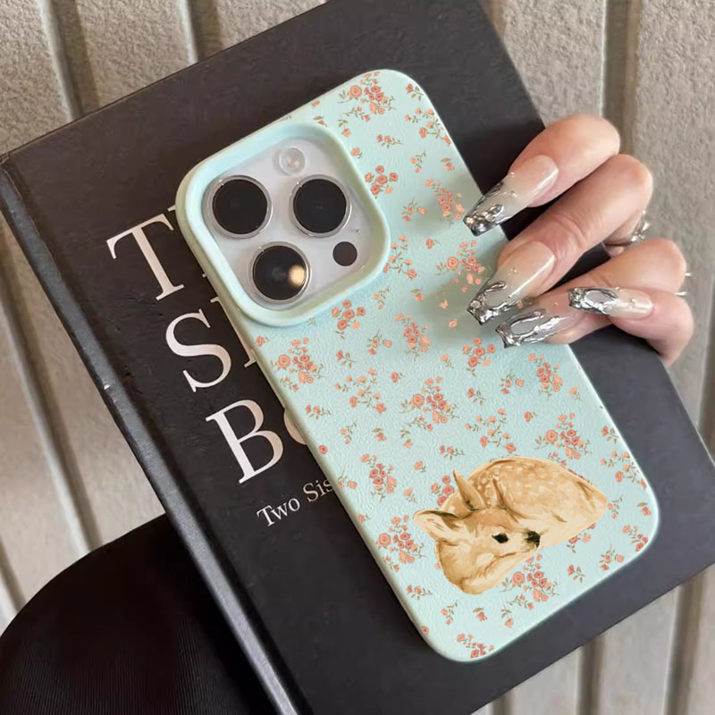 เคสโทรศัพท์ลายกวางน่ารัก ลายดอ - Phone Accessories To Sell บทวิจารณ์และราคา