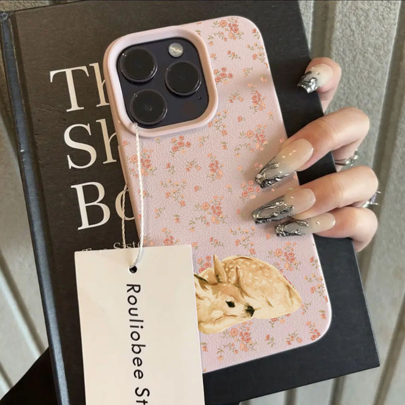 เคสโทรศัพท์ลายกวางน่ารัก ลายดอ - Phone Accessories To Sell บทวิจารณ์และราคา