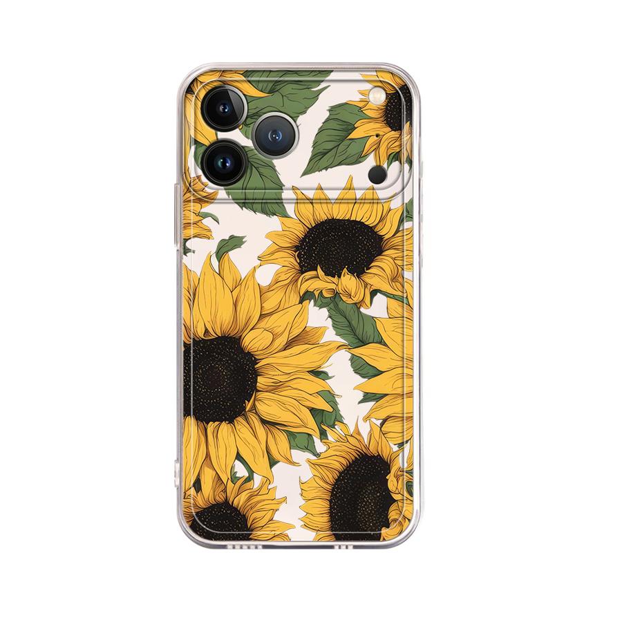 เคสลายดอกทานตะวันน่ารักสำหรับ  - Phone Accessories To Sell บทวิจารณ์และราคา