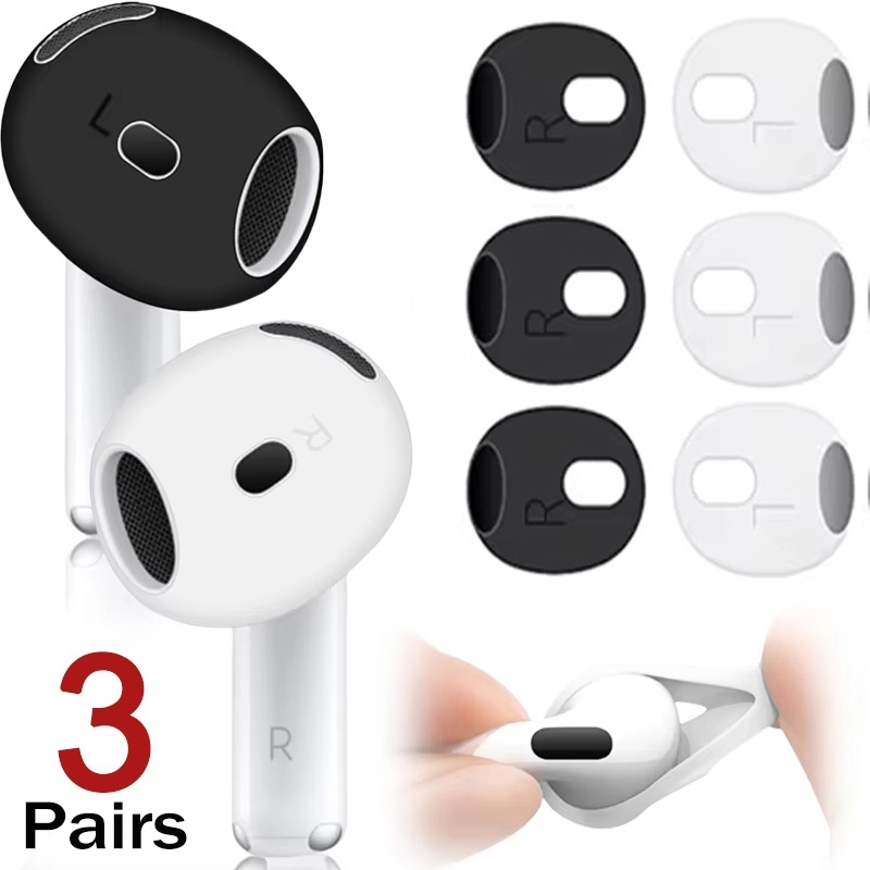 จุกหูฟังซิลิโคนบางเฉียบนุ่มพิเ - Airpod Case Cover บทวิจารณ์และราคา