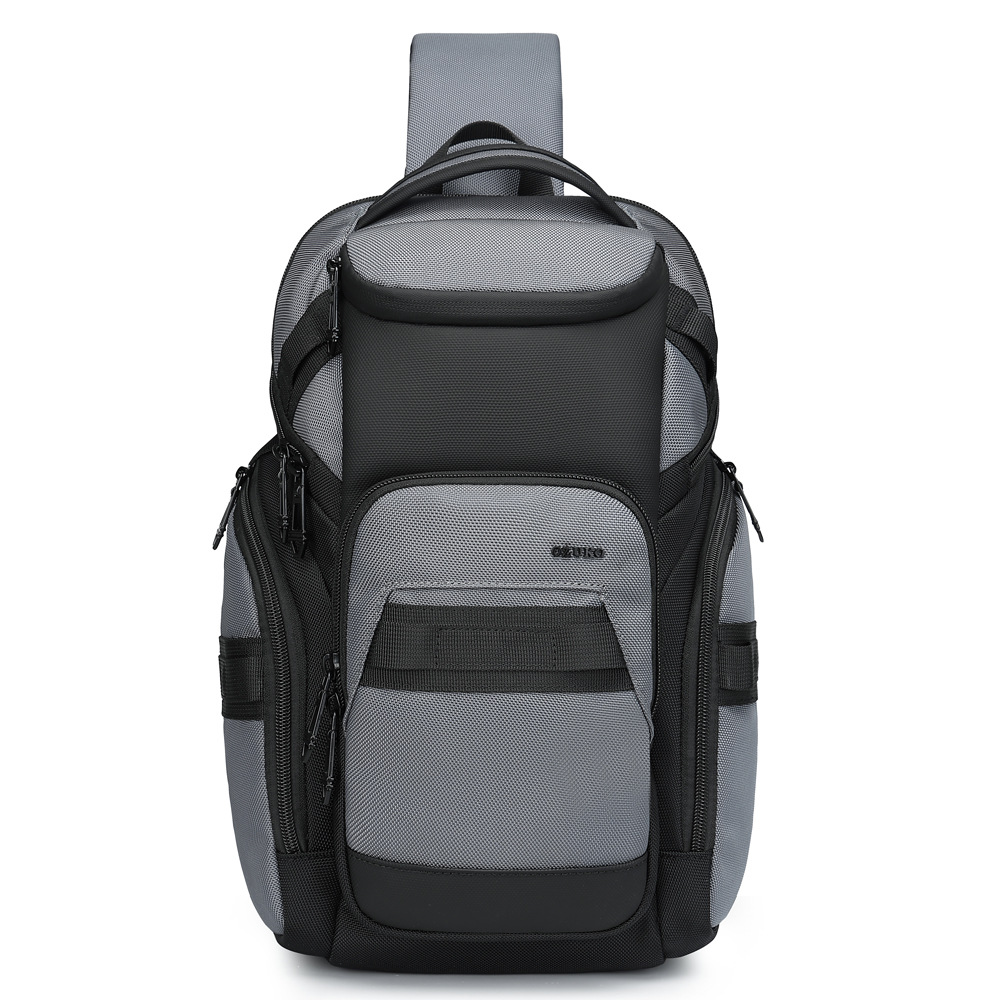 OZUKO กระเป๋าคาดหน้าอกผู้ชายธุ - Phone Accessories For Travel บทวิจารณ์และราคา