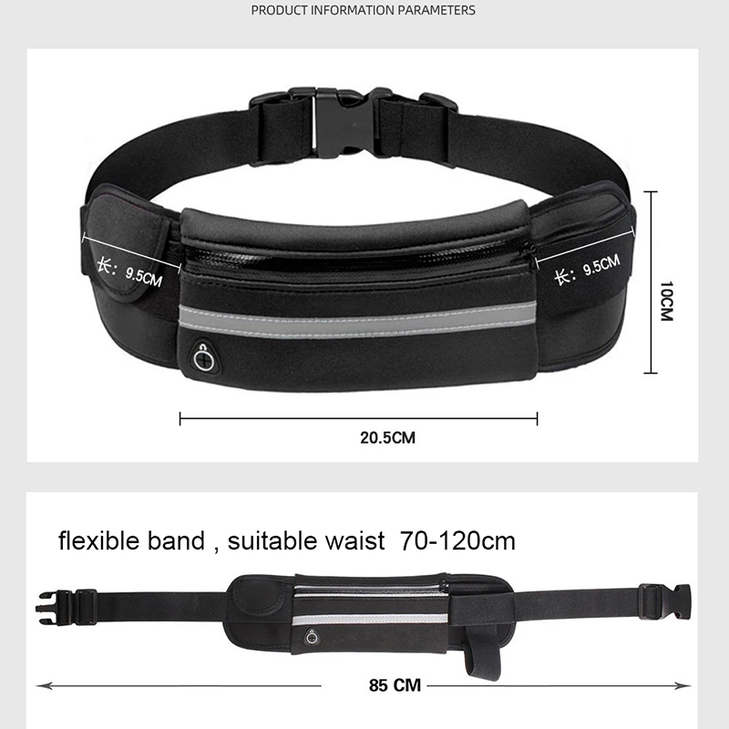 กีฬา Fanny Pack ผู้หญิงวิ่งเอว - Phone Accessories In China บทวิจารณ์และราคา